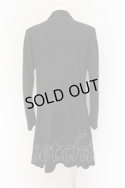 画像3: CIVARIZE / ロングテーラードジャケット 46 ブラック O-24-09-16-024-CI-ja-YM-OS (3)