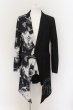 画像1: CIVARIZE / 2WAYロングテーラードジャケット 46 ブラックｘホワイト O-24-09-16-027-CI-ja-YM-ZT237 (1)