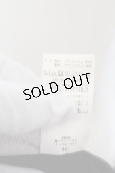 画像3: CIVARIZE / 2WAYロングテーラードジャケット 46 ブラックｘホワイト O-24-09-16-027-CI-ja-YM-ZT237 (3)