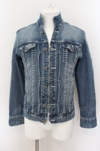 【WINTERセール】BUFFALO BOBS / MILANO ZIP(ミラノ ジップ) 3rdタイプジャケット　Gジャン 2 インディゴ O-24-09-24-004-BU-ja-YM-ZT115