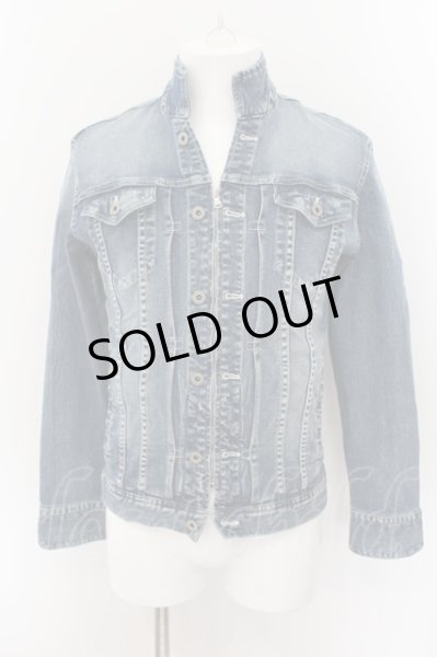 画像1: BUFFALO BOBS / MILANO ZIP(ミラノ ジップ) 3rdタイプジャケット　Gジャン 2 インディゴ O-24-09-24-004-BU-ja-YM-ZT115 (1)