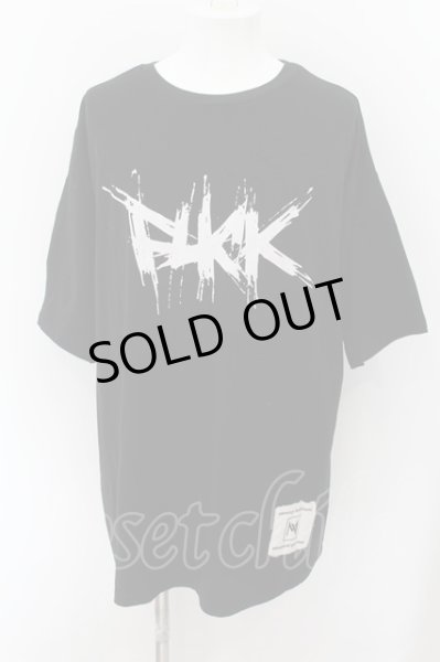 画像1: Moonage Devilment（清春） / Print Big Tシャツ F ブラック O-24-09-24-034-MO-to-YM-OS (1)