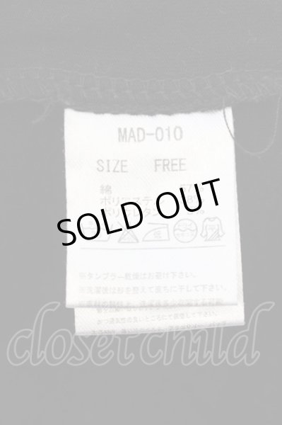 画像3: Moonage Devilment（清春） / Print Big Tシャツ F ブラック O-24-09-24-034-MO-to-YM-OS (3)