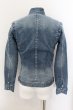 画像2: BUFFALO BOBS / MILANO ZIP(ミラノ ジップ) 3rdタイプジャケット　Gジャン 2 インディゴ O-24-09-24-004-BU-ja-YM-ZT115 (2)