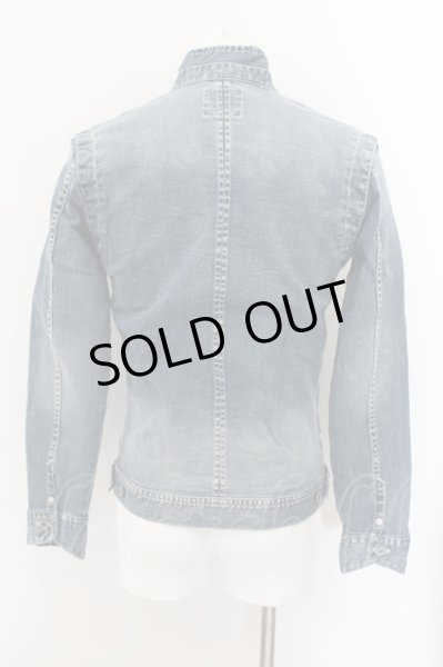 画像2: BUFFALO BOBS / MILANO ZIP(ミラノ ジップ) 3rdタイプジャケット　Gジャン 2 インディゴ O-24-09-24-004-BU-ja-YM-ZT115 (2)