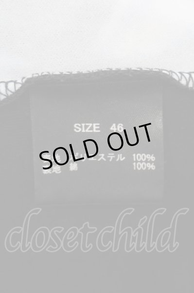 画像3: Moonage Devilment（清春） / 転写プリントTシャツ 46 ブラック O-24-09-24-037-MO-to-YM-ZT431 (3)