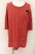 画像1: MENTAL / ポケットS/S Tシャツ 46 レッド O-24-09-24-038-ME-ts-YM-ZT216 (1)