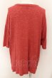 画像2: MENTAL / ポケットS/S Tシャツ 46 レッド O-24-09-24-038-ME-ts-YM-ZT216 (2)