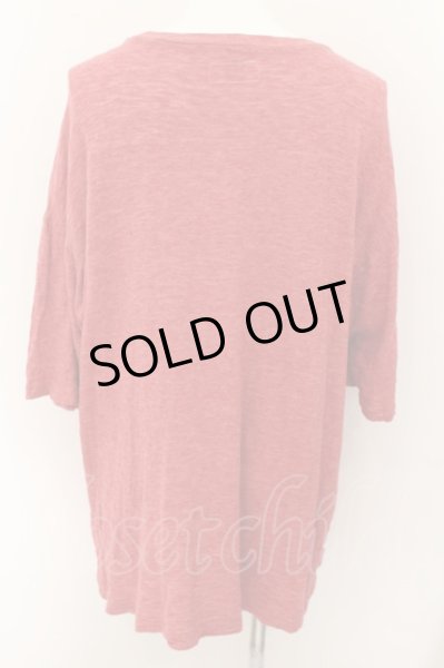 画像2: MENTAL / ポケットS/S Tシャツ 46 レッド O-24-09-24-038-ME-ts-YM-ZT216 (2)