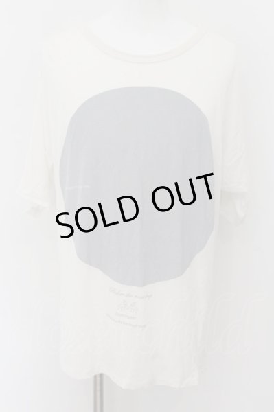 画像1: KUROYUME / BEFORE THE NEXT SLEEP Tシャツ M ホワイト O-24-09-24-039-KU-ts-YM-ZT431 (1)