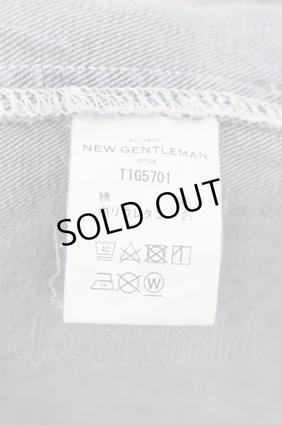 画像3: BUFFALO BOBS / MILANO ZIP(ミラノ ジップ) 3rdタイプジャケット　Gジャン 2 インディゴ O-24-09-24-004-BU-ja-YM-ZT115 (3)