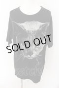 MARDI GRAS / アンディ君 Tシャツ M ブラック O-24-09-24-040-MA-ts-YM-OS