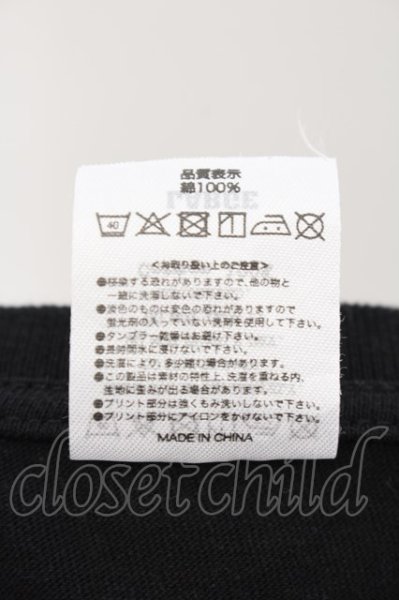 画像3: MARDIGRAS(SADS清春) / VINNY BEACH LYRIC POEM Tシャツ L ブラック O-24-09-24-041-MA-ts-YM-ZT216 (3)