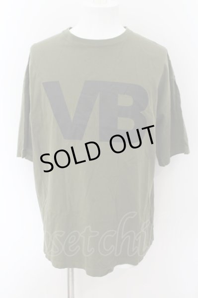 画像1: MARDIGRAS(SADS清春) / VINNY BEACH LYRIC POEM Tシャツ L カーキ O-24-09-24-042-MA-ts-YM-ZT430 (1)