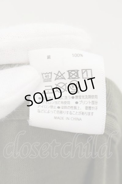 画像3: MARDIGRAS(SADS清春) / VINNY BEACH LYRIC POEM Tシャツ L カーキ O-24-09-24-042-MA-ts-YM-ZT430 (3)