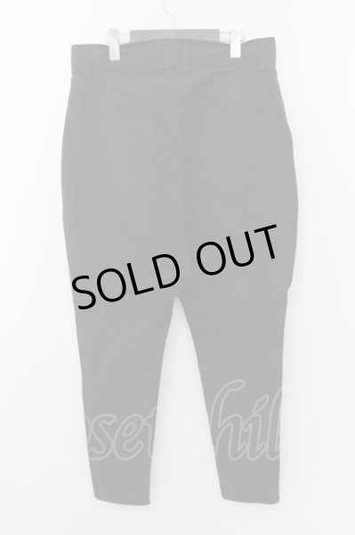 画像3: Moonage Devilment（清春） / サルエルジョッパーズパンツ 01 ブラック O-24-09-24-044-MO-pa-YM-ZT433 (3)