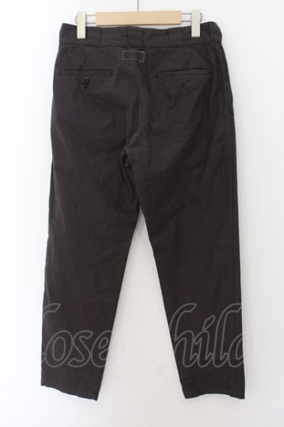 画像2: MENTAL / ジャズネップパンツ 00 ダークブラウン O-24-09-24-045-ME-pa-YM-ZT002 (2)