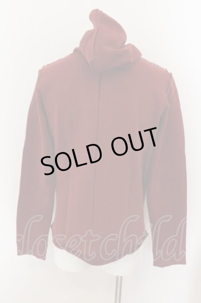 画像2: RIP VAN WINKLE / ジップアップパーカー 4 レッド O-24-09-24-005-RV-to-YM-ZT397 (2)