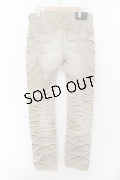 画像2: FUGA / Bacardi 立体加工ストレートチノパンツ 42 ベージュ O-24-09-24-046-FU-pa-YM-OS (2)