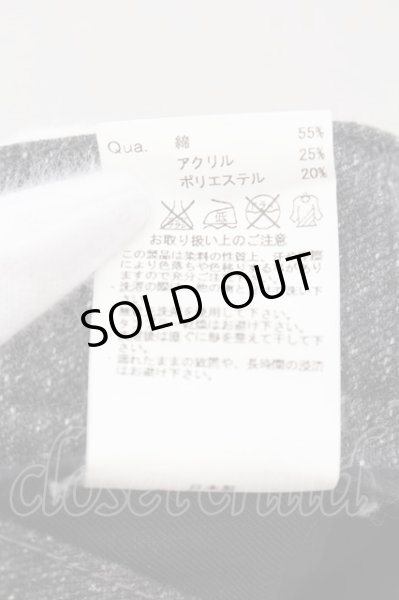 画像3: GOSTAR DE FUGA / ジャズネップスラックスパンツ 42 チャコール O-24-09-24-049-GO-pa-YM-OS (3)