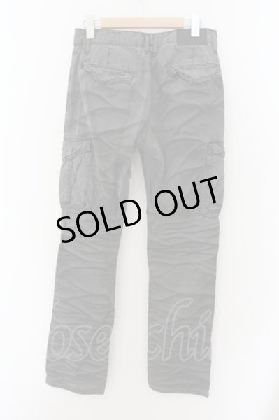 画像2: FUGA / Independence 裾ジップ付きストレートカーゴパンツ 42 グレー O-24-09-24-052-FU-pa-YM-OS (2)