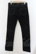 画像2: FUGA / Restrict Chain 裾パイソン2WAYコーティングチノパンツ 42 ブラック O-24-09-24-055-FU-pa-YM-ZT135 (2)