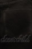 画像3: 【WINTERセール】FUGA / Restrict Chain 裾パイソン2WAYコーティングチノパンツ 42 ブラック O-24-09-24-055-FU-pa-YM-ZT135 (3)