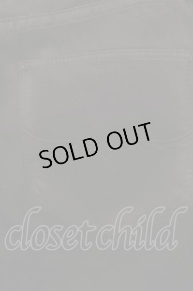 画像3: FUGA / Restrict Chain 裾パイソン2WAYコーティングチノパンツ 42 ブラック O-24-09-24-055-FU-pa-YM-ZT135 (3)