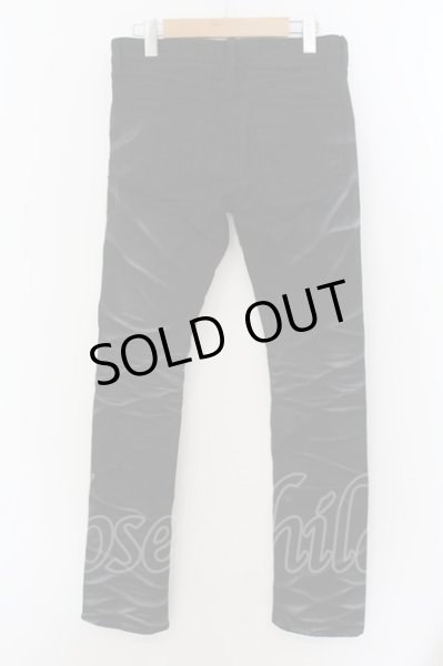 画像2: FUGA / Indigenous ストレッチスキニーデニムパンツ 42 ブラック O-24-09-24-056-FU-pa-YM-OS (2)