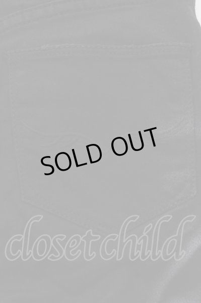 画像3: FUGA / Indigenous ストレッチスキニーデニムパンツ 42 ブラック O-24-09-24-056-FU-pa-YM-OS (3)