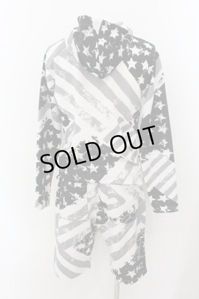 画像2: DIVINER / 星条旗セットアップ 44 ホワイトｘブラック O-24-09-24-001-DN-to-YM-ZT084 (2)