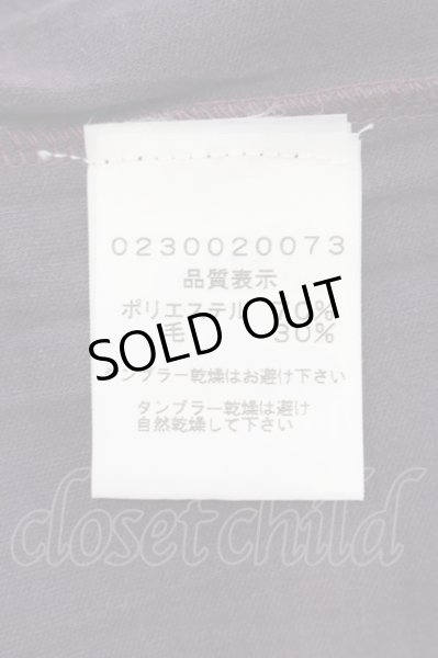 画像3: 5351pour les Hommes / クインクルカーディガン 2 パープル O-24-09-24-012-53-to-YM-ZT160 (3)