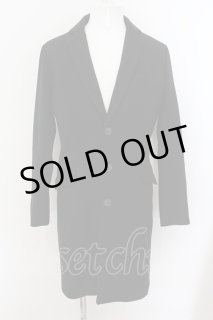 MURDER LICENSE / ウールチェスターコート 46 レッド O-24-09-24-003