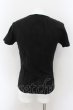 画像2: 5351pour les Hommes / グリッターストレッチTシャツ 3 ブラック O-24-09-24-015-53-to-YM-ZT160 (2)