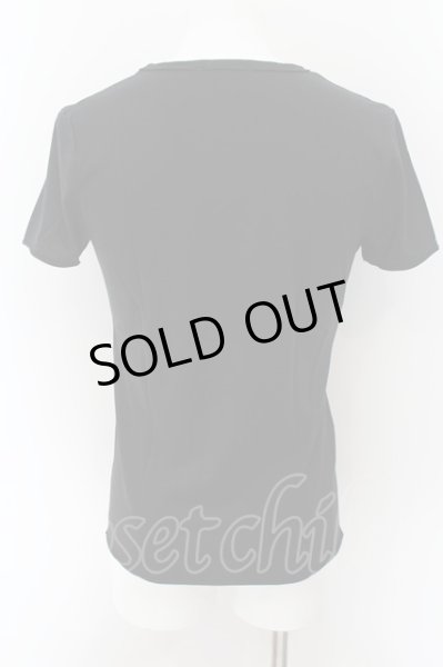 画像2: 5351pour les Hommes / 泊プリントTシャツ 3 ブラック O-24-09-24-017-53-ts-YM-OS (2)