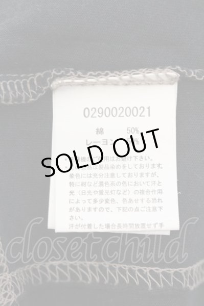 画像3: 5351pour les Hommes / フォトメッセージTシャツ 2 ブラック O-24-09-24-018-53-ts-YM-ZT430 (3)