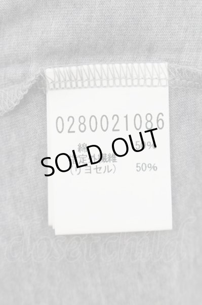 画像3: 5351pour les Hommes / イーグルフレームTシャツ 2 グレーｘブラック O-24-09-24-019-53-ts-YM-ZT430 (3)