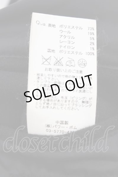 画像3: FUGA / ウールチェスターコート 46 ブラック O-24-09-24-002-FU-ou-YM-ZT429 (3)