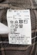 画像3: MENTAL / デニムコンビチェックシャツ 44 ブラウンｘブラック O-24-09-24-026-ME-sh-YM-ZT182 (3)