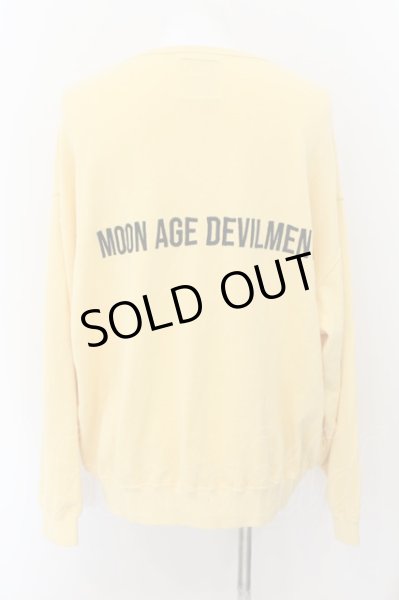 画像3: Moonage Devilment(清春) / Embroidery Pull Over トレーナー 46 イエロー O-24-09-24-029-Mo-to-YM-ZT433 (3)