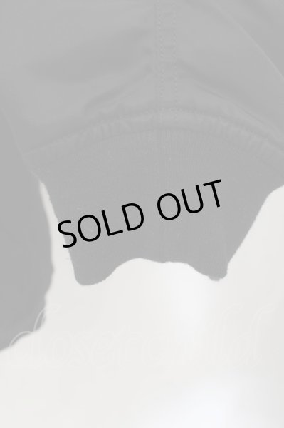 画像2: Moonage Devilment（清春） / MA-1 HOODIE パーカー 46 ブラック O-24-09-24-030-MO-ja-YM-ZT131 (2)