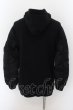 画像3: Moonage Devilment（清春） / MA-1 HOODIE パーカー 46 ブラック O-24-09-24-030-MO-ja-YM-ZT131 (3)