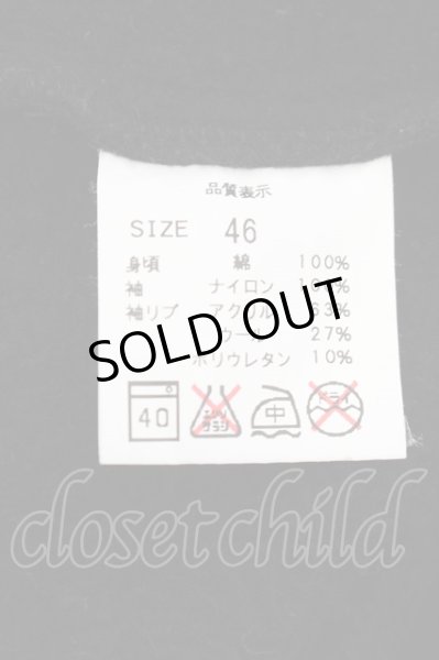 画像4: Moonage Devilment（清春） / MA-1 HOODIE パーカー 46 ブラック O-24-09-24-030-MO-ja-YM-ZT131 (4)