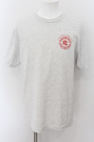 画像1: Moonage Devilment（清春） / Print Big T　Tシャツ 44 ライトグレー O-24-09-24-031-MO-ts-YM-ZT131 (1)