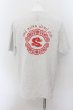画像2: Moonage Devilment（清春） / Print Big T　Tシャツ 44 ライトグレー O-24-09-24-031-MO-ts-YM-ZT131 (2)