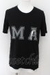 画像1: Moonage Devilment（清春） / MAポケットTシャツ 46 ブラック O-24-09-24-032-MO-ts-YM-ZT131 (1)