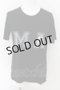 Moonage Devilment（清春） / MAポケットTシャツ 46 ブラック O-24-09-24-032-MO-ts-YM-ZT131