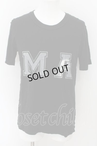 画像1: Moonage Devilment（清春） / MAポケットTシャツ 46 ブラック O-24-09-24-032-MO-ts-YM-ZT131