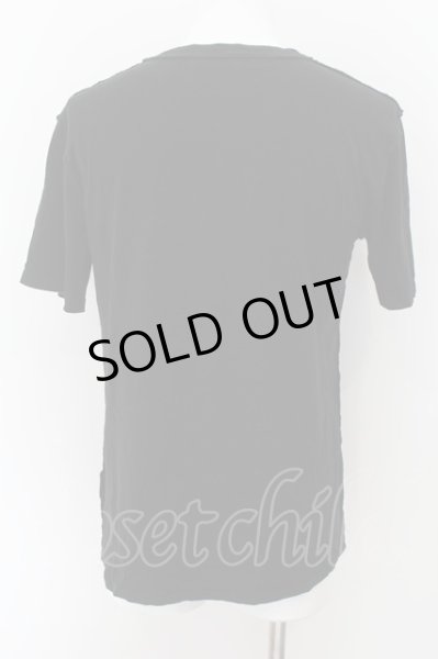 画像2: Moonage Devilment（清春） / MAポケットTシャツ 46 ブラック O-24-09-24-032-MO-ts-YM-ZT131 (2)