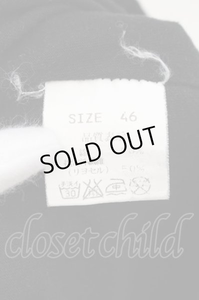 画像3: Moonage Devilment（清春） / MAポケットTシャツ 46 ブラック O-24-09-24-032-MO-ts-YM-ZT131 (3)